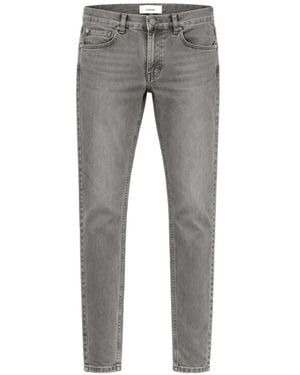 Lardini Button-Fastening Jeans - Grey
