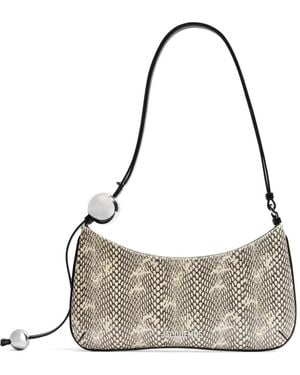 Jacquemus Le Bisou Perle ショルダーバッグ - メタリック