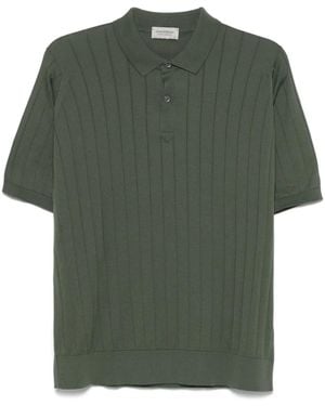 John Smedley Leeshaw ポロシャツ - グリーン