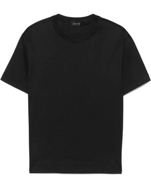 Tagliatore コットン Tシャツ - ブラック