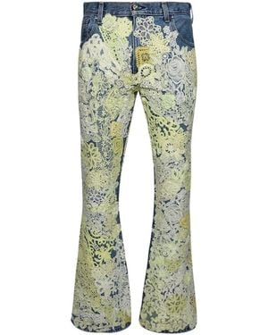 Earthling VIP Jeans Poetic Lust - Verde