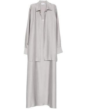 Silkylicious Evelyn Dress Set - White