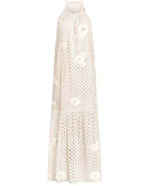 Marie Oliver Adley Maxi Dress - White