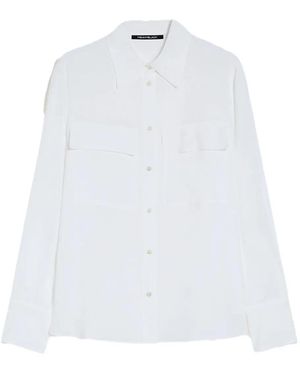 Pennyblack Pocket-Detail Shirt - White