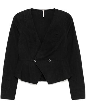 Free People Blazer City Life - Nero