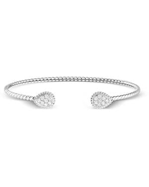 Boucheron 18Kt Recycled Serpent Bohème Diamond Bracelet - White