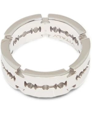 Vitaly Razor Ring - White