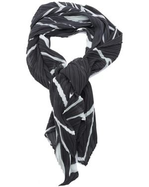 Pleats Please Issey Miyake Scarfs - Schwarz