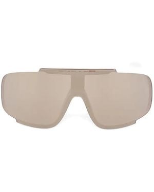 Poc Aspire Shield-Frame Bike Sunglasses - White
