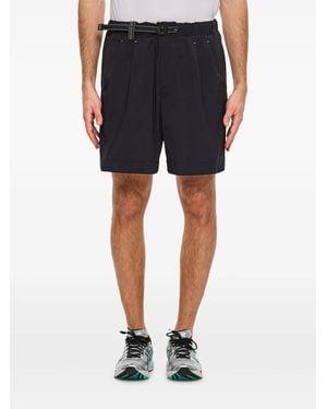 and wander Shorts Mit Gürtel - Blau