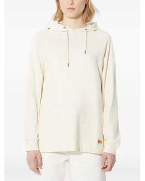 Fjallraven Cotton Hoodie - Natural