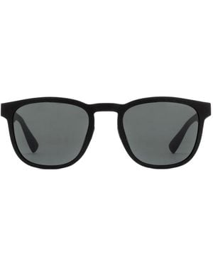Mykita ラウンドフレーム サングラス - ブラック