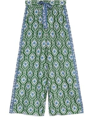 Zimmermann Wylie Trousers - Green