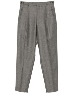 Barena Pantaloni Con Pieghe - Grigio