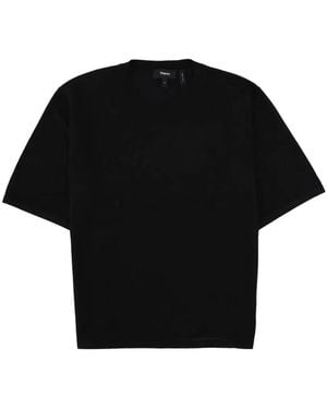 Theory Oversized T-Shirt - Black