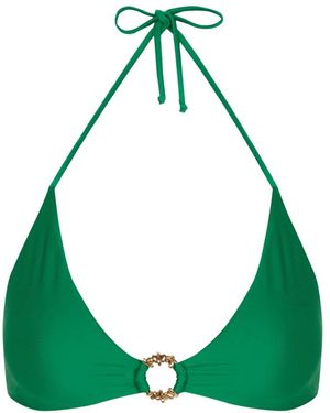 Lenny Niemeyer Verziertes Bikinioberteil - Grün