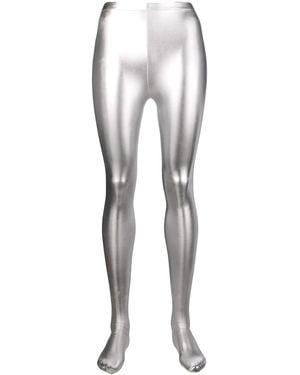 Tom Ford Strumpfhose Mit Glitzer - Grau