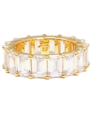 Izabel Display Chunky Ring - Metallic