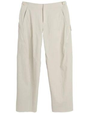 Veilance Spere Cargo Trousers - White