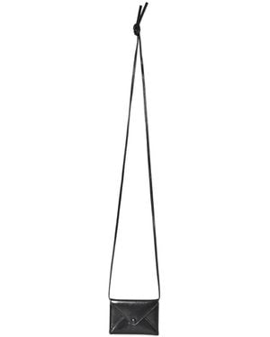 The Row Envelope-Style Shoulder Bag - White