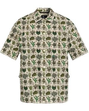 Moncler Day-Namic shirt - Grau
