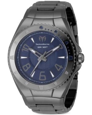 TechnoMarine Lusso Mare 44Mm Watch - Blue