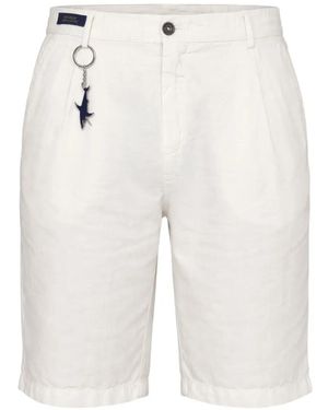Paul & Shark Shark-Charm Shorts - White