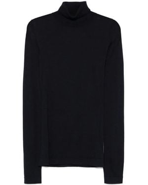 Barena Pull À Col Roulé - Noir