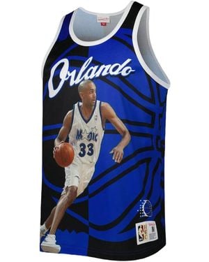 Mitchell & Ness Grant Hill Orlando Magic Vest - Blue
