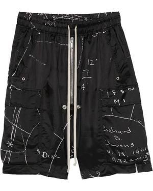 Rick Owens Cargobela Shorts - Black