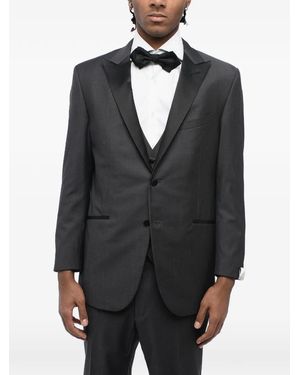 Corneliani Single-Breasted Suit - Grey