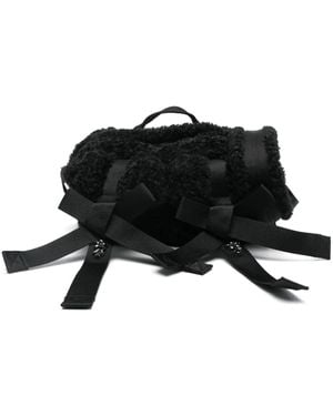 Simone Rocha Sac À Bandoulière Classic Bow - Noir