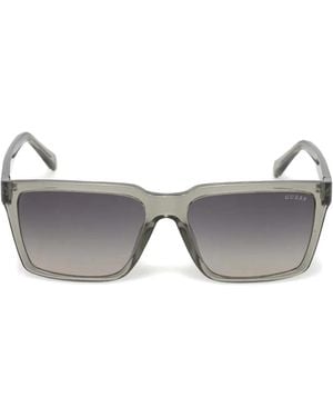 GUESS EYEWEAR Gafas De Sol Con Montura Cuadrada - Gris