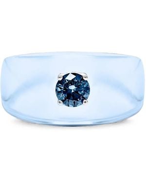 SOLO for Diamonds Bague En Diamant - Blue