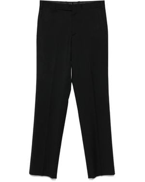 Lardini Wool Trousers - Black
