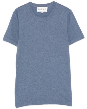 Bompard Short-Sleeve Crew Neck T-Shirt - Blue