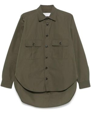 Societe Anonyme K Work Pocket シャツ - グリーン