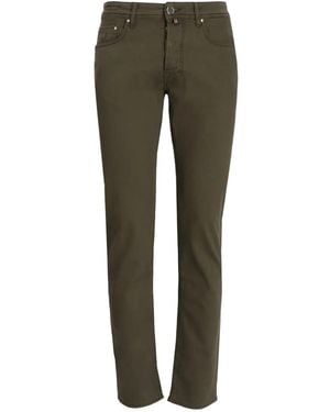 Jacob Cohen Bard Pants - Green