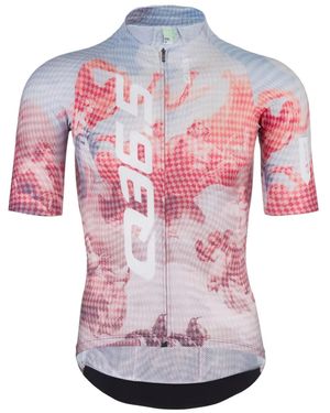 Q36.5 Gregarius Cycling T-shirt - Pink