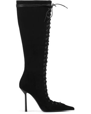 Le Silla 100Mm Colette Boots - Black