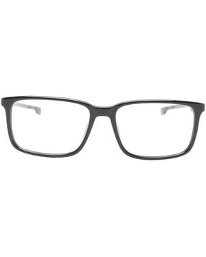 Carrera Brille Mit Eckigem Gestell - Schwarz