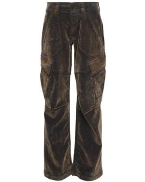 VAQUERA Vaqueros Rectos Con Efecto Degradado - Negro