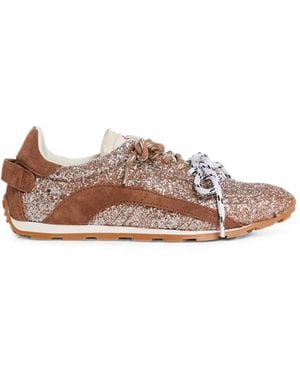 DSquared² Baskets Dc-642 - Marron
