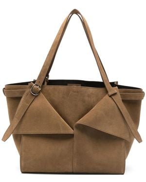 Coperni Gefalteter Shopper - Braun