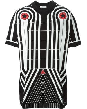 Givenchy Graphic Print T-Shirt - Black