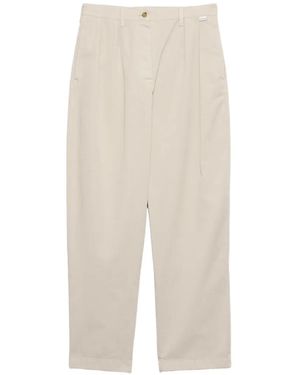 Prada Old Gabardine Broek - Wit