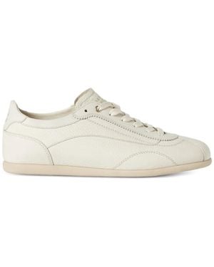 Brunello Cucinelli Baskets À Patch Logo - White