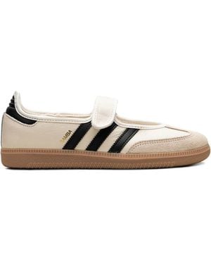 adidas Samba Mary-Jane Sneakers - Natural