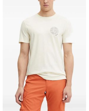 Fjallraven Graphic T-Shirt - White