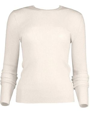 Michael Kors Hutton Pullover Aus Kaschmir - Natur